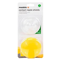 Meleda Contact Nipple Shield - 24mm - 2 pack