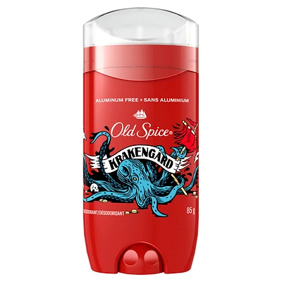 Old Spice Wild Collection Deodorant - Krakengard - 85g