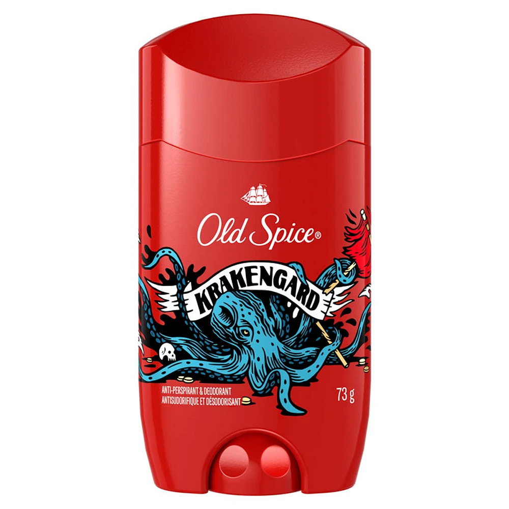 Old Spice Wild Collection Anti-Perspirant - Krakengard - 73g