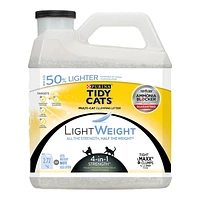 Tidy Cats LightWeight Clumping Cat Litter - 4-in-1 Strength - 2.72kg