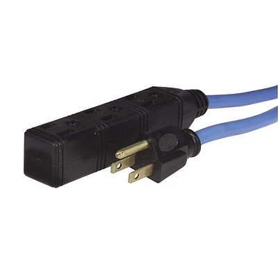 Globe Block Heater Cord - Blue - 5M