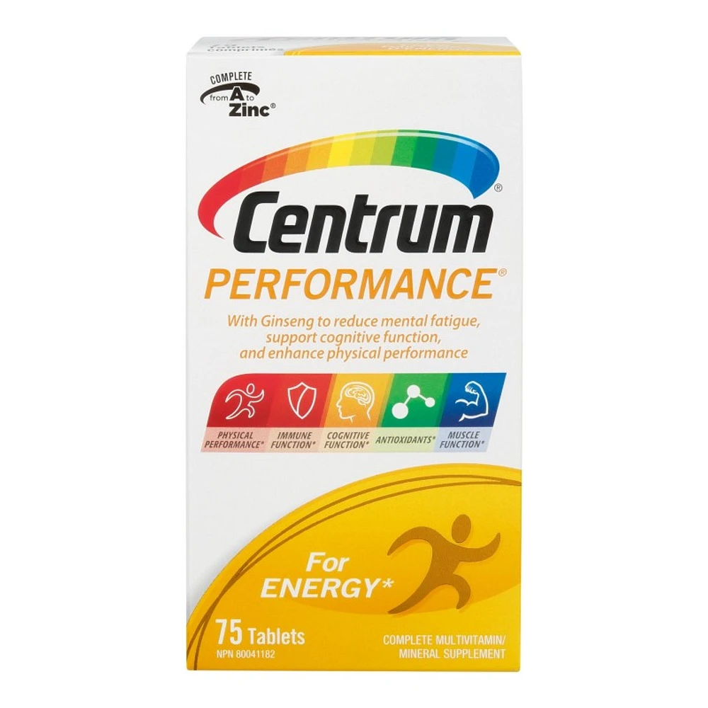 Centrum Performance - 75s