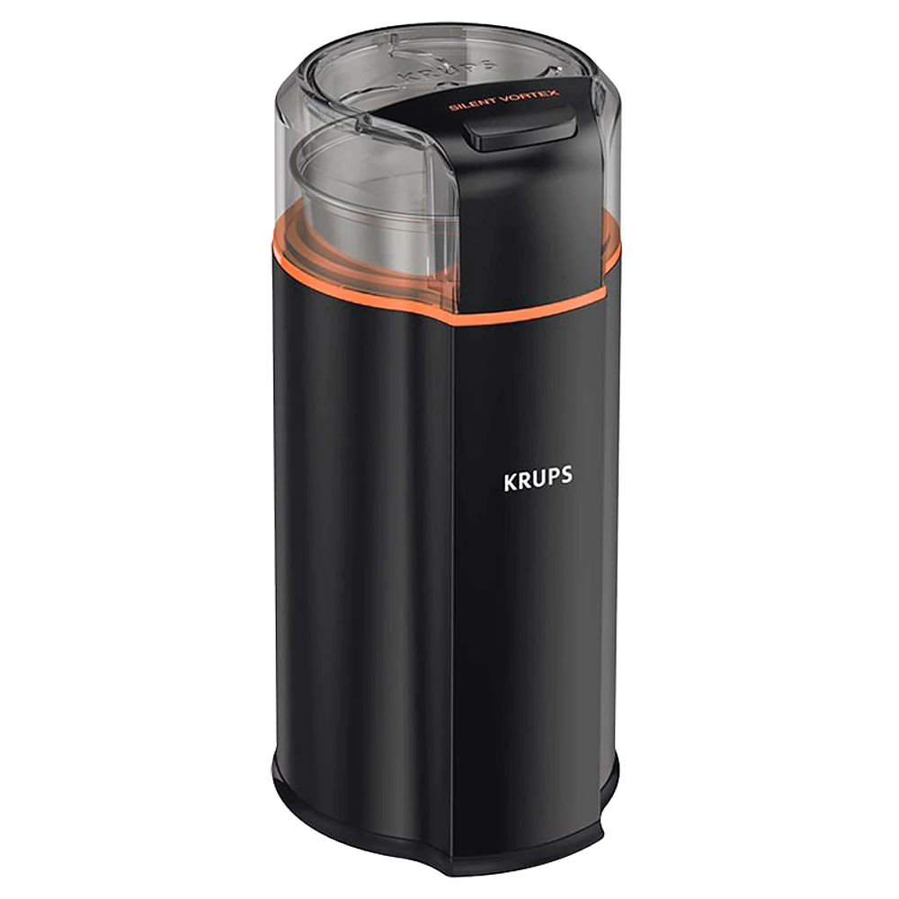 Krups Silent Vortex Grinder - Black - GX332850