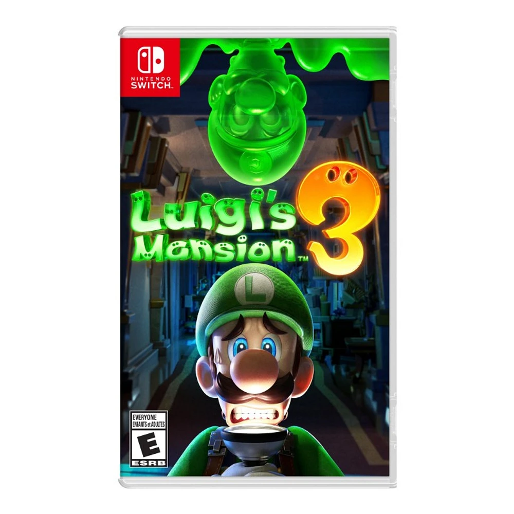 Nintendo Switch Luigi's Mansion 3