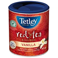 Tetley Herbal Rooibos Vanilla Tea - 20s