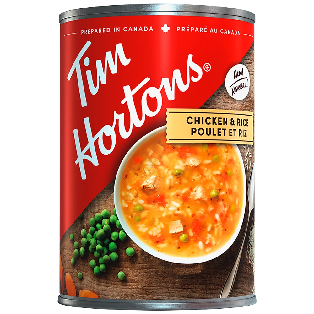 Tim Hortons Chicken & Rice Soup - 540ml