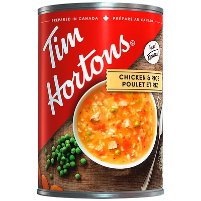 Tim Hortons Chicken & Rice Soup - 540ml