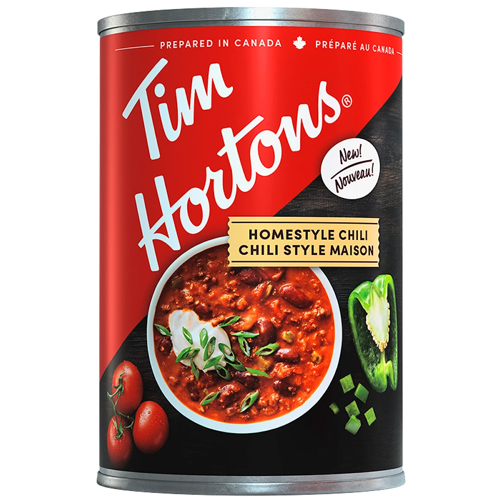 Tim Hortons Homestyle Chili - 425g