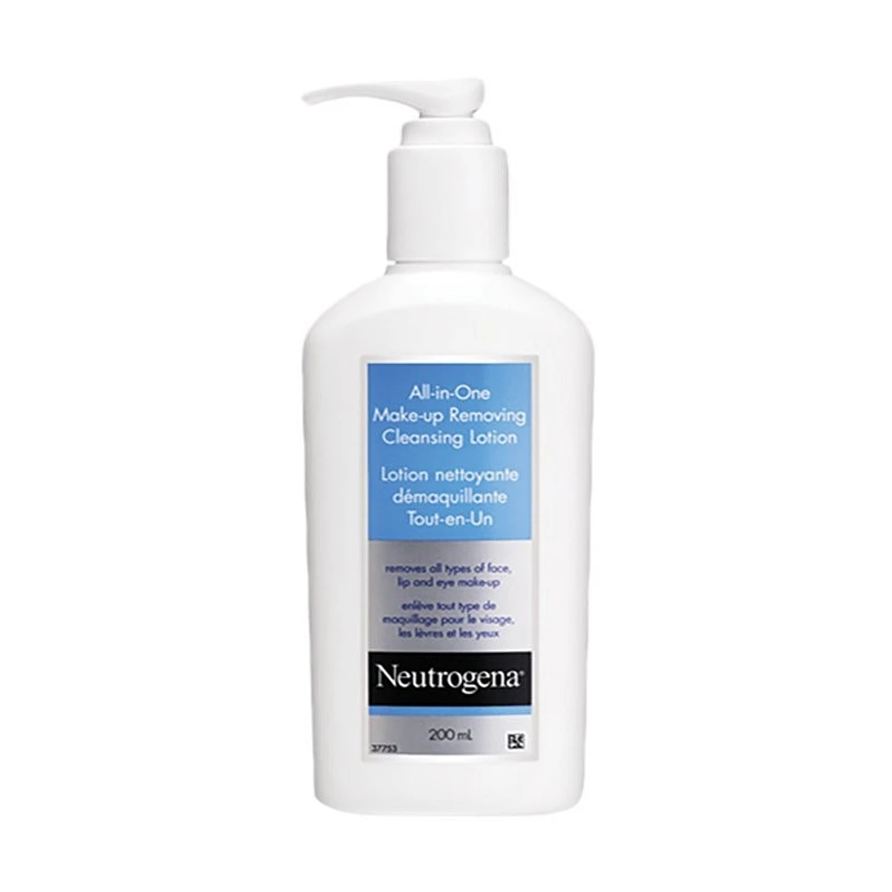 Neutrogena All-In-One Make-up Removing Cleansing Lotion - 200ml