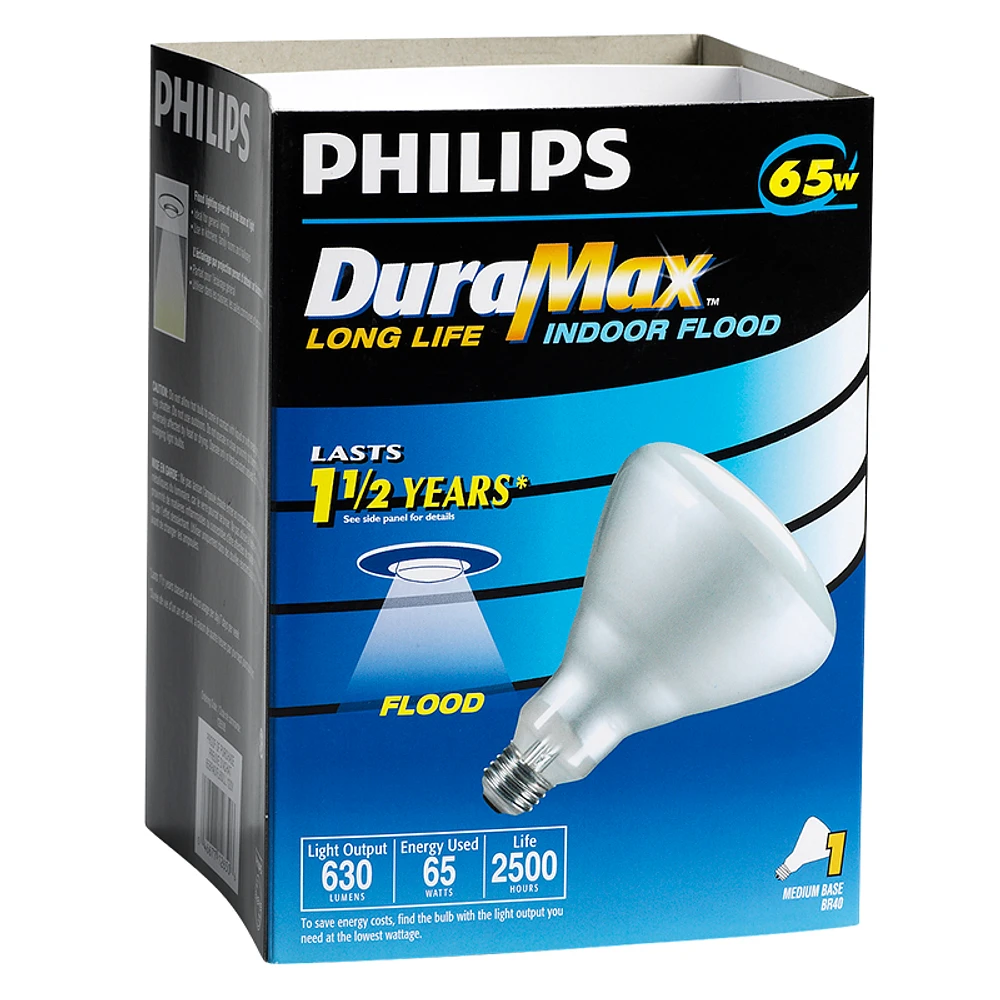 Philips 65W BR40 FL DuraMax Flood Light 