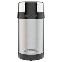 Black & Decker Coffee Grinder - Stainless Steel - CBG110SC