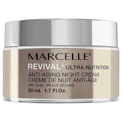 Marcelle Revival+ Ultra-Nutrition Anti-Aging Night Cream - 50ml