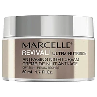 Marcelle Revival+ Ultra-Nutrition Anti-Aging Night Cream - 50ml