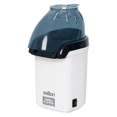 Salton HOT AIR CORN POPPER CP1750 in White