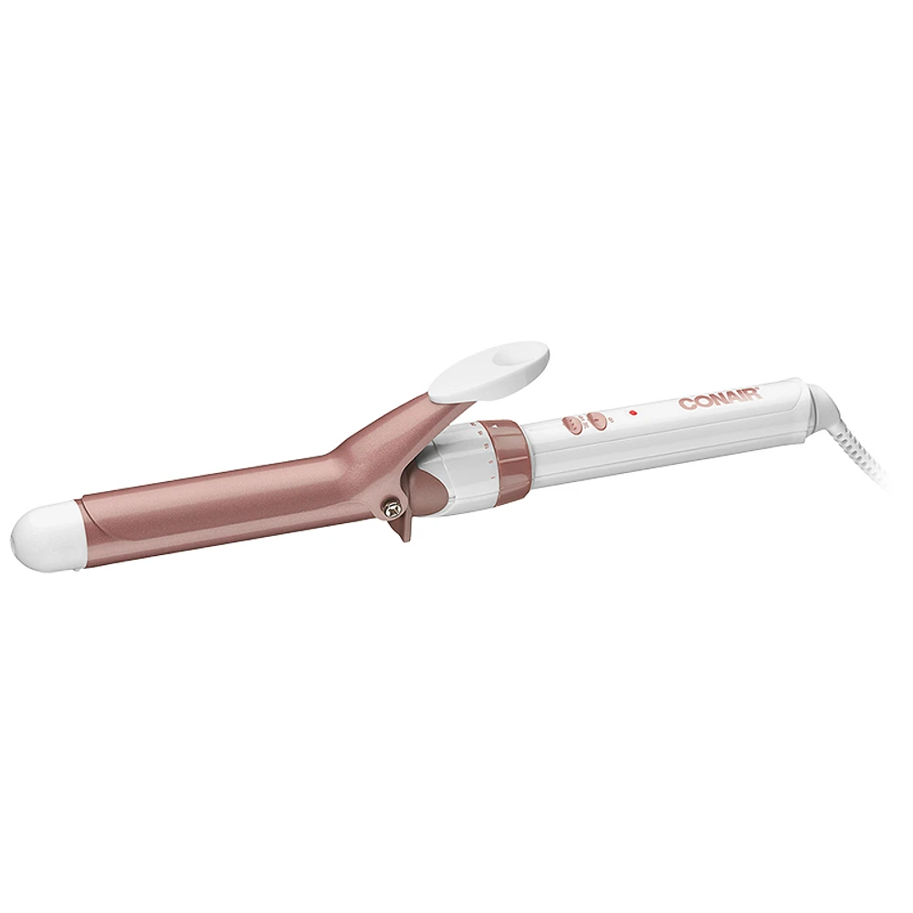 Conair Double Ceramic 1-inch Curling Iron - White - CD701GNC