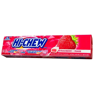 Hi-Chew Fruit Chews - Strawberry -58g 