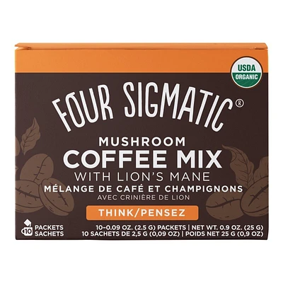 Four Sigmatic Mushroom Coffee Mix - Lion's Mix - 10s