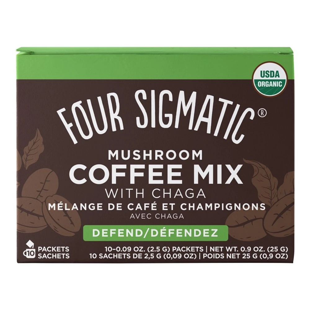 Four Sigmatic Mushroom Coffee Mix with Chaga - 10s