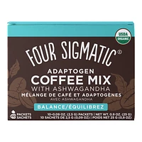 Four Sigmatic Adaptogen Coffee Mix with Ashwagandha - 10s