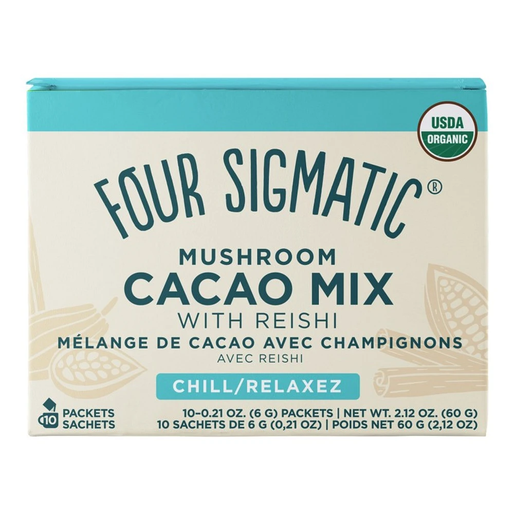 Four Sigmatic Mushroom Cacao Mix with Reishi - 10s