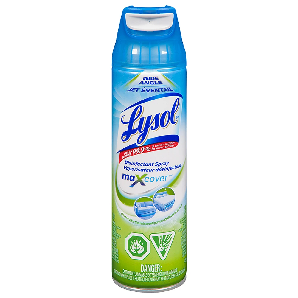 Lysol Max Cover Disinfectant Spray - 425g