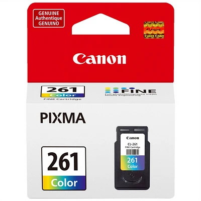 Canon Cl-261 Colour Ink - 3725C001