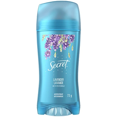 Secret 48 H Invisible Antiperspirant - Lavender - 73g