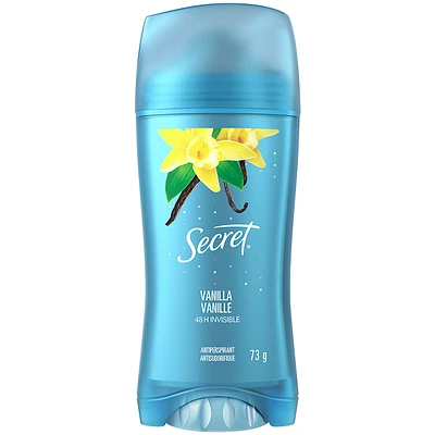 Secret 48 H Invisible Antiperspirant - Vanilla - 73g