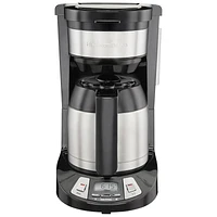 Hamilton Beach Thermal Programmable Coffee Maker - Black - 46240