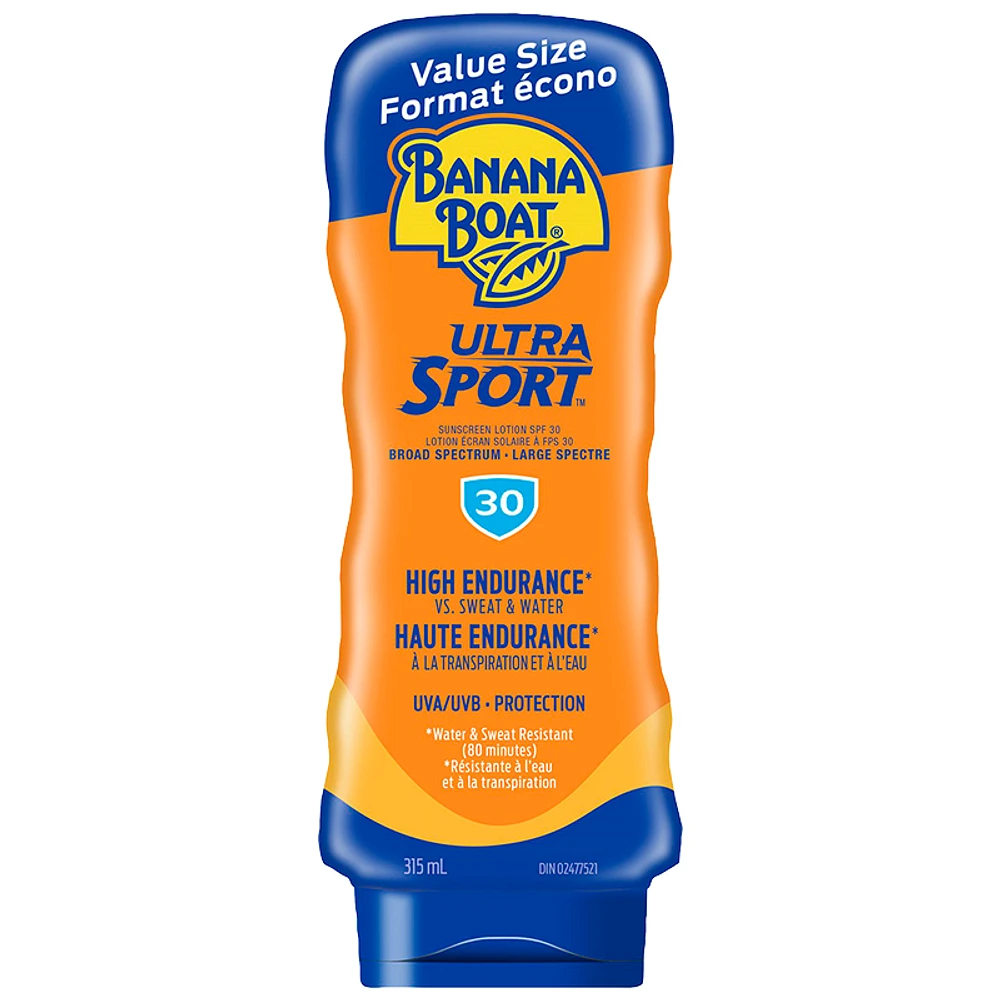 Banana Boat Ultra Sport Sunscreen Lotion - SPF 30 - 315ml