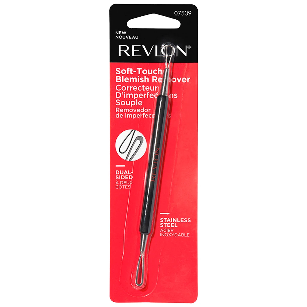 Revlon Soft Touch Blemish Remover - Stainless Steel