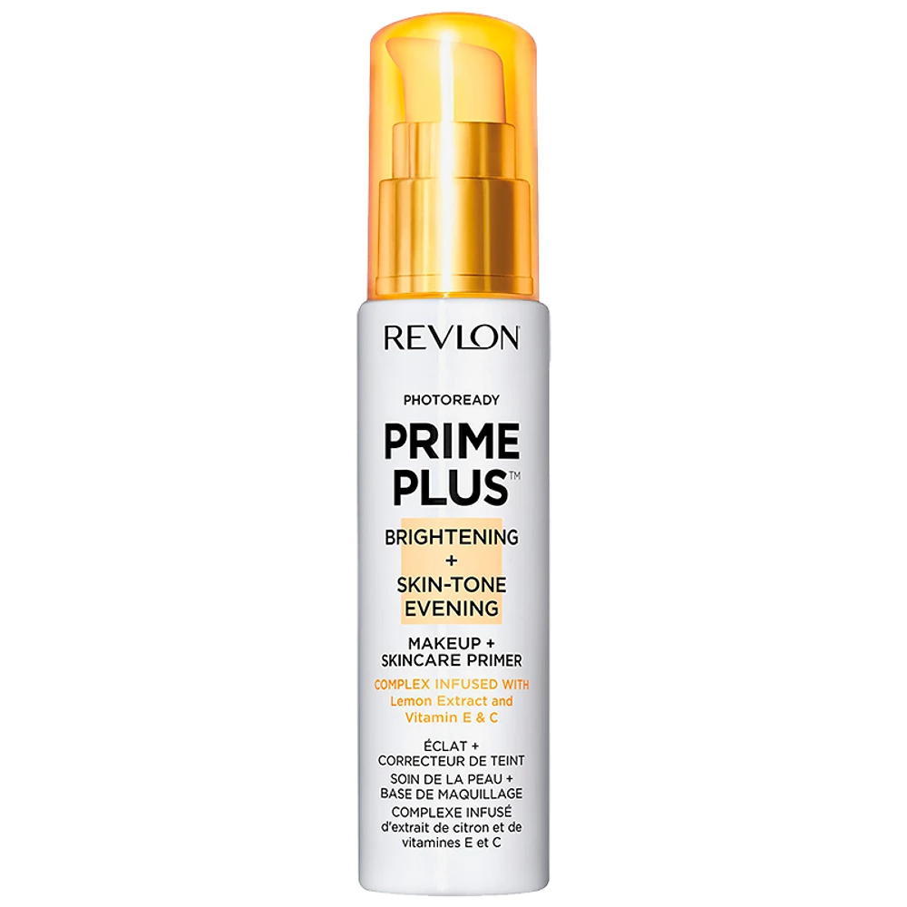 Revlon PhotoReady Prime Plus Brightening + Skin-Tone Evening Makeup + Skincare Primer - 30ml