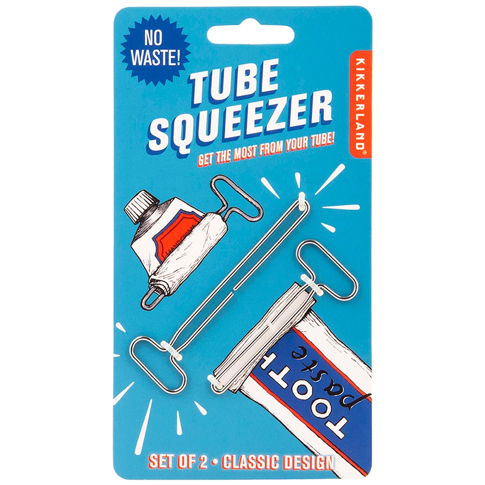 Kikkerland Tube Squeeze Keys