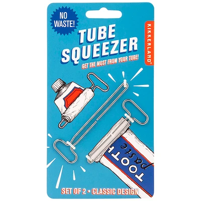 Kikkerland Tube Squeeze Keys