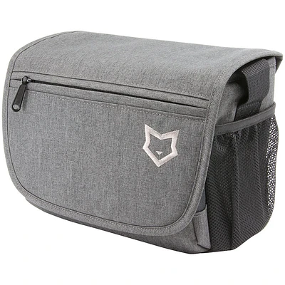 Wolf Shoulder Bag - Grey - WSB15