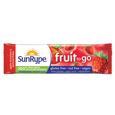 Sun-Rype Fruit To Go - Apple Strawberry - 14g