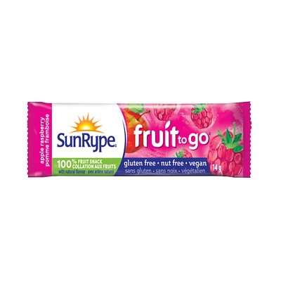 Sun-Rype Fruit To Go - Apple Raspberry - 14g