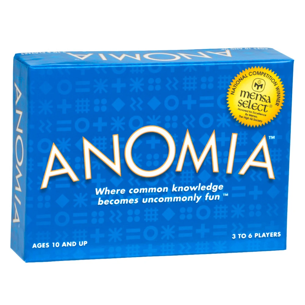 Anomia Card Game