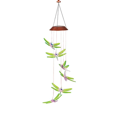 Collection by London Drugs Solar Wind Chime - Dragonfly