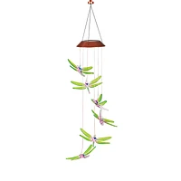 Collection by London Drugs Solar Wind Chime - Dragonfly