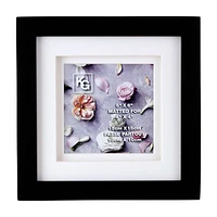 Kiera Grace Double Mat Frame - - 6x6 Inch Double Matted for 4x4 Inch