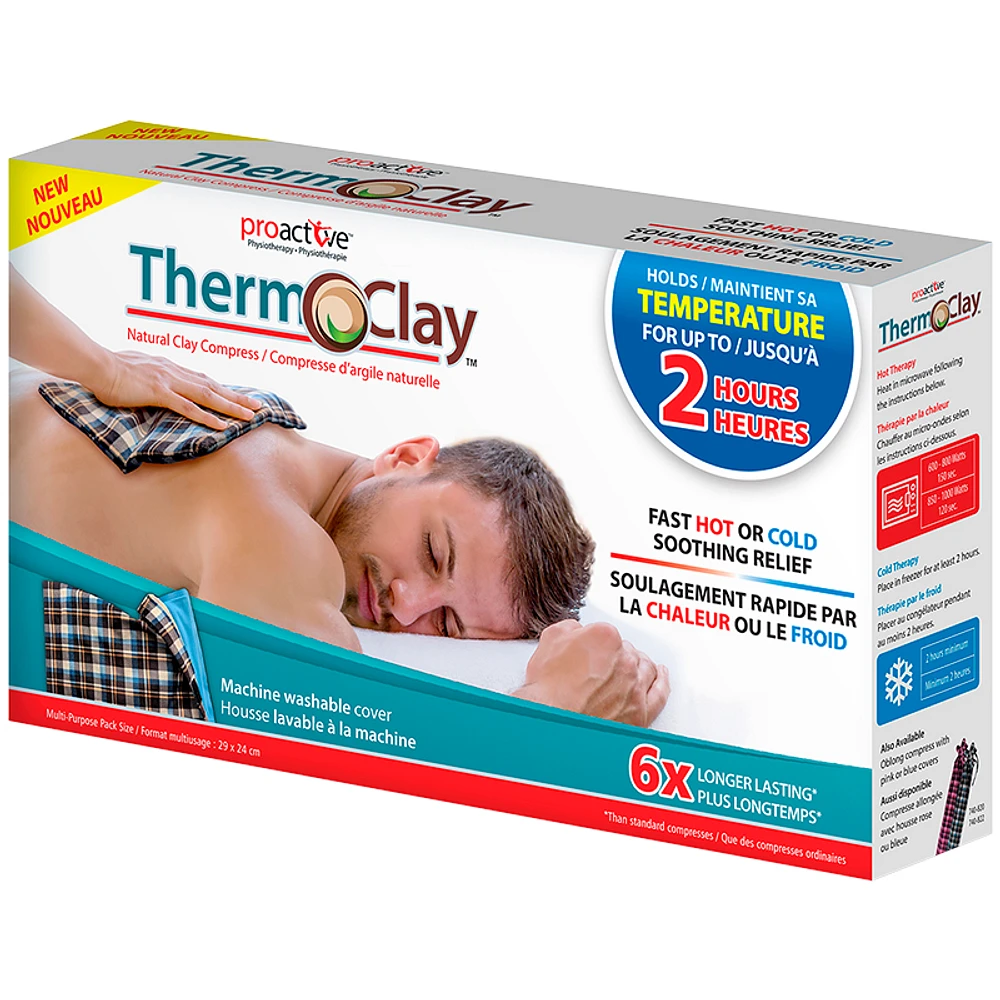 Proactive Therm-O-Clay Hot Cold Therapy Compress - 740-840