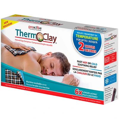 Proactive Therm-O-Clay Hot Cold Therapy Compress - 740-840