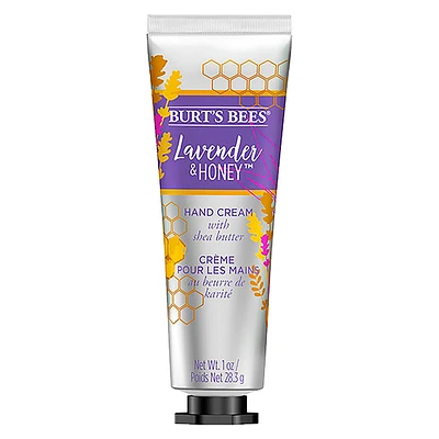 Burt's Bees Hand Cream with Shea Butter - Lavender & Honey - 28.3g