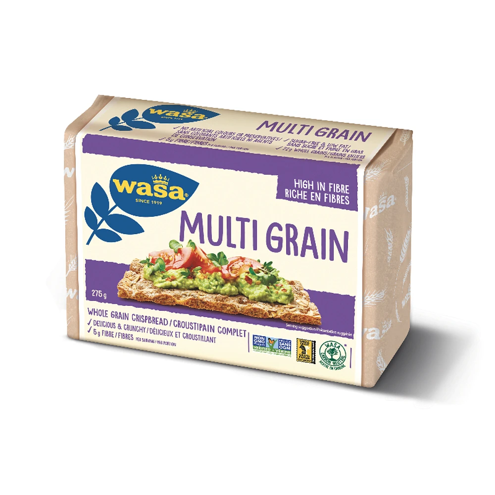 Wasa Multigrain Crispbread - 275g