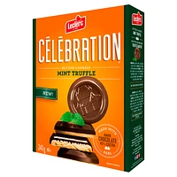 Leclerc Celebration - Mint Truffle Butter Cookies - 240g