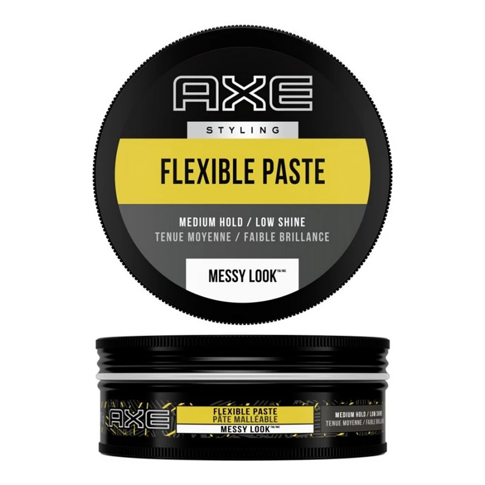 Axe Styling Flexible Paste - Messy Look - 75g