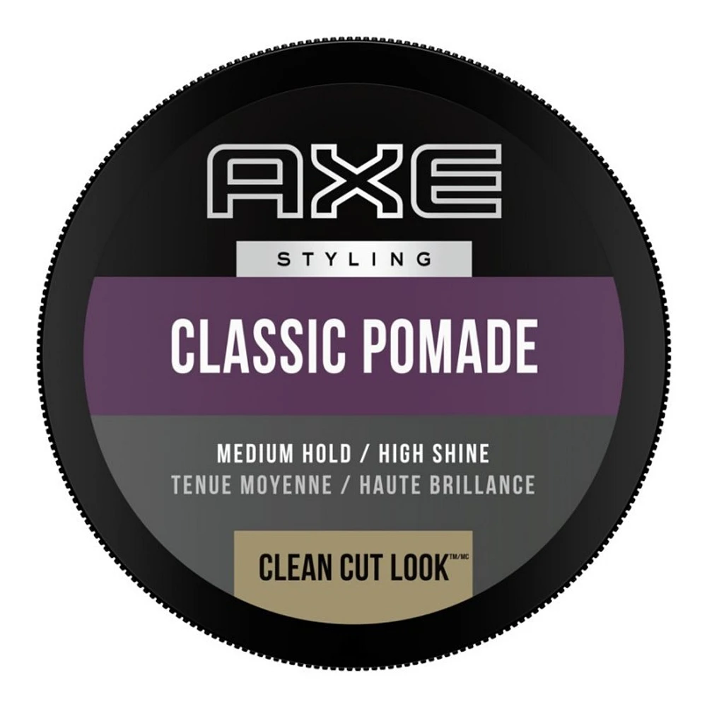 Axe Styling Classic Pomade - Clean Cut Look - 75g