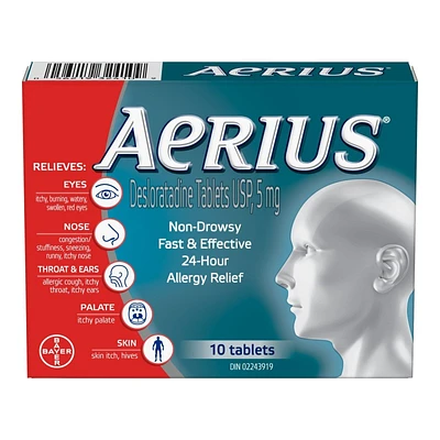 Aerius Allergy 5mg