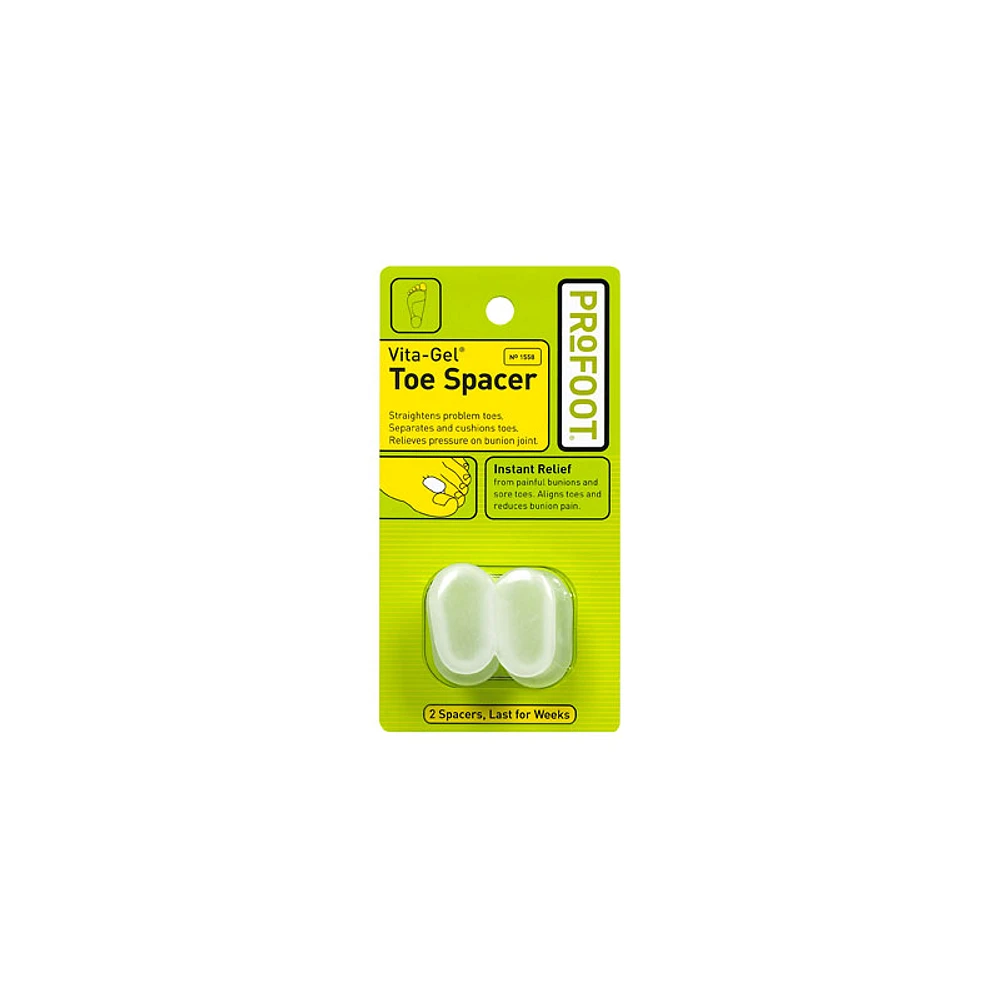 Profoot Vita-Gel Toe Spacer - 2 pack